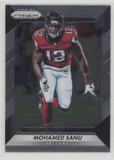 2016 Panini Prizm Mohamed Sanu #31 1k3