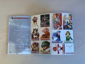 Magic Knight Rayearth (Fuu Variant) &ndash; Complete in Box with Reg Card and Stickers