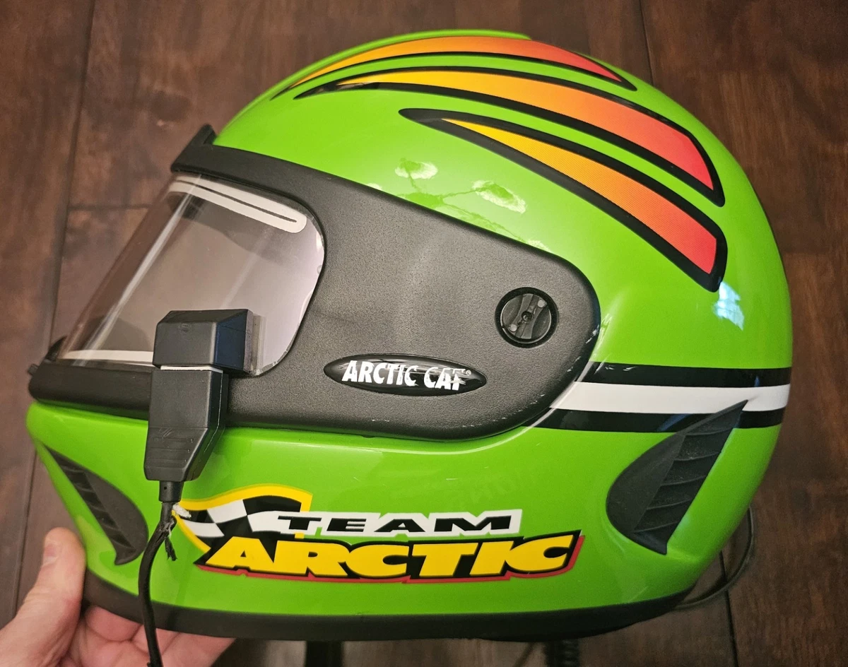 Arctic Cat Snowmobile Multicolor Motorcycle & Powersports Helmets