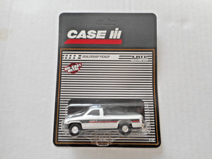 Ertl Case IH Dealership Pickup Truck (White) 1/64 Unpunched MIP