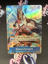 Edward.Newgate (Alternate Art) OP13-042 Carrying On His Will Foil
