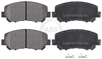 A.B.S. Bremsbelagsatz Scheibenbremse 37929 FüR Mazda CX KE KF GH Van KE107 Keefw