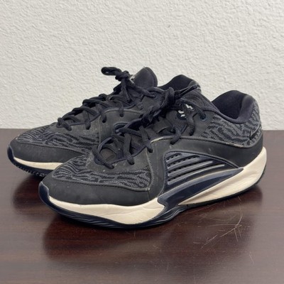 Nike KD 16 Easy Shoes Mens Size 8 Black Basketball Low Top DV2917-003 Sneakers