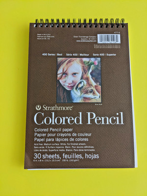 Strathmore Drawing Pad - Colored Pencil