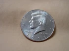 1996 D Kennedy Half Dollar From A BU Bank Rolls. Nice Coin!