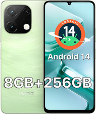 G9T Unlocked Android 14 Smartphone, 8GB RAM, 256GB Storage, 6.75" HD Display