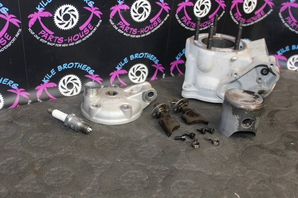 Yamaha 97-04 YZ125 1999 motor Athena 144 kit culata gran diámetro bueno Foto 2 de 4