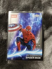 2025 topps chrome Marvel studio spider man, captain America lot