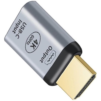 USB-C to HDMI Adapter 4K 60Hz for Laptop & Tablet