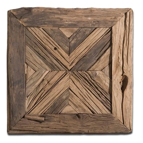 Uttermost Rennick Rustic Pine Wood 21" Wide Wall Art - Picture 2 of 4