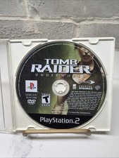 Sony PlayStation 2 PS2 Disc Only TESTED Tomb Raider: Underworld