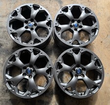 17" x 7" Subaru Crosstrek Enkie Factory OEM Wheels Rims Set Gunmetal Gray  68900