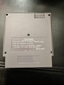 Kung Fu Nintendo NES Cartridge Untested Authentic