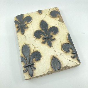 Sid Dickens Memory Block Tile T-95 Fleurs Retired FLAWED