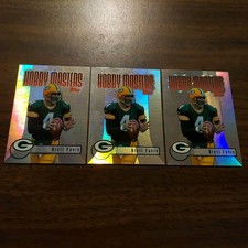 3 Brett Favre PACKERS 2003 Topps HOBBY MASTERS HM3 Holofoil NFL Football Cards
