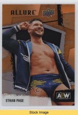 2022 Upper Deck Allure AEW Sunrise Ethan Page #29 READ 1md