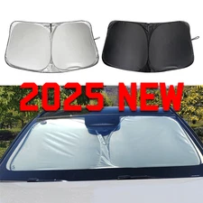 FOR BMW 3 Series LI 14-20 54.72"x28.35" Car Windshield Sun Shade Foldable Cover