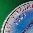 2005-D West Virginia State Quarter 25C State Quarters Denver Business New River — photo 5