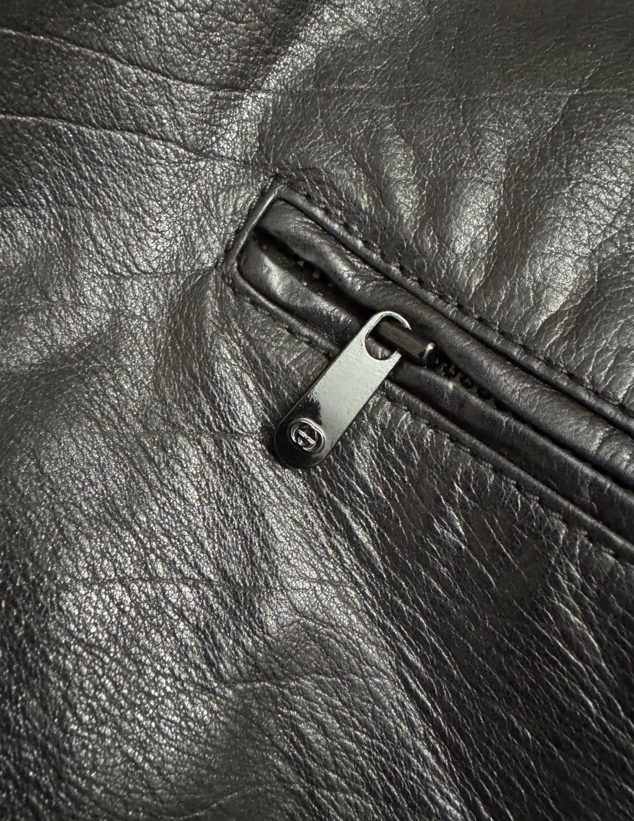 Gucci giacca donna pelle taglia M L