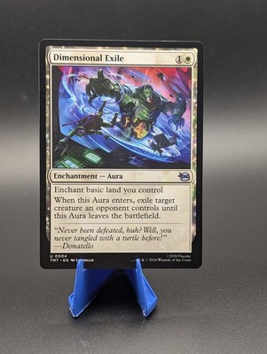 Dimensional Exile-0004- Teenage Mutant Ninja Turtles-MTG-NM/M