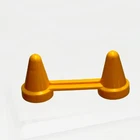 Fisher-Price Little People Construction Double Cone for Lift and Load Depot