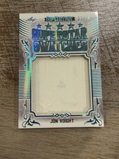 JON VOIGHT 2021 Leaf Pop Century Superstar Swatch JUMBO Wardrobe PATCH Relic /30