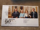 GB - 2016 - QUEENS 90th BIRTHDAY MINI SHEET - FIRST DAY COVER - #4027