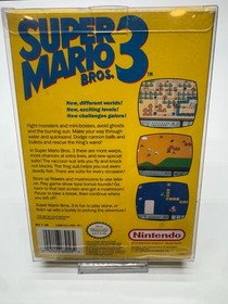 Super mario Bros. 3 PULITO Nintendo NES CIB completo di scatola con manuale autentico