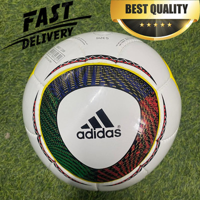 Jabulani WM 2010 Fußball Soccer Ball Größe 5 handgenäht Matchball