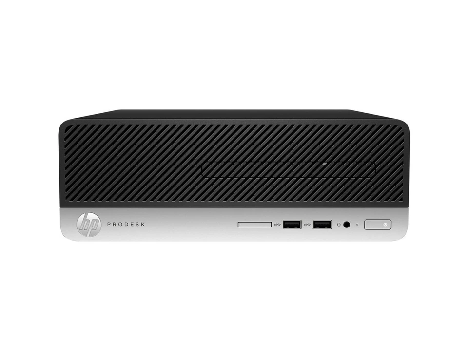 HP ProDesk 400 G6 SFF Core i3-9100 16GB RAM 256GB NVMe Windows 11 Desktop PC - Image 3 of 4
