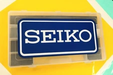 Seiko Blue Logo Mod Watch Parts-Tools Case  16" x 1.5"x 8"