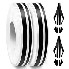 Car Pinstripe Tape, 2 Rolls x 32Ft Pinstriping Automotive Tape Racing Stripes, B