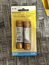 Bussman 50A Fast Acting Fuse