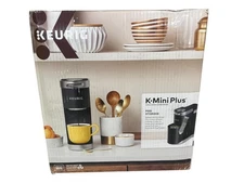 Keurig - K-Mini Plus Single Serve K-Cup Pod Coffee Maker - Matte Black