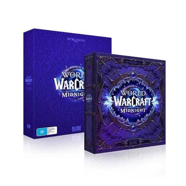 World Of Warcraft Collectors Edition Sealed | eBay