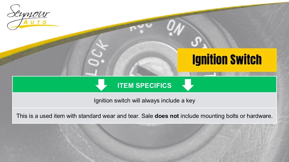 Interruptor de encendido compatible con 11-13 FORESTER 687679 Foto 2 de 4