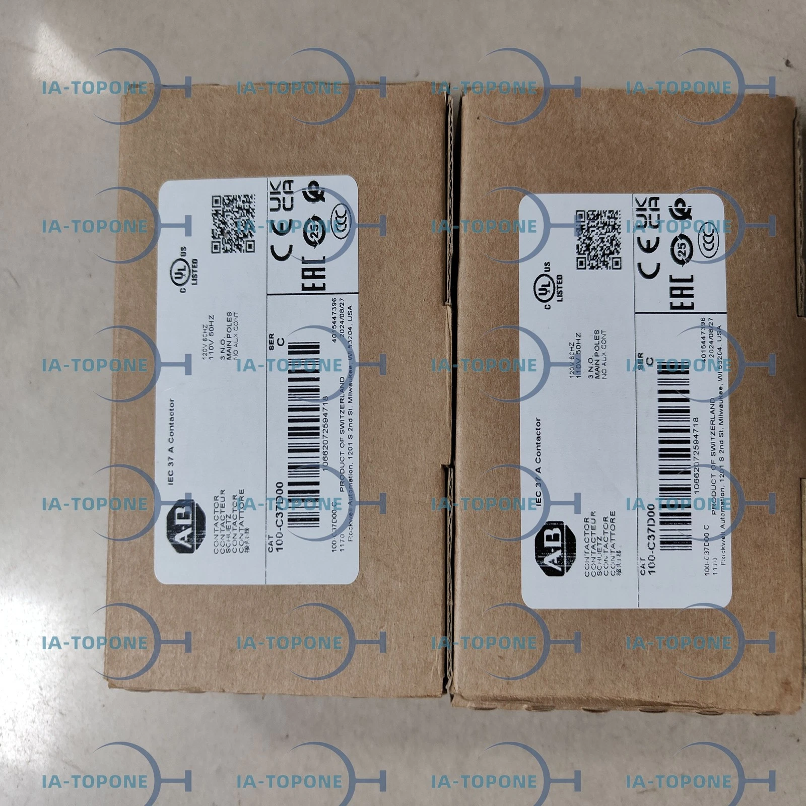 1PC Brand NEW Allen-Bradley For 100-C37D00 With 1 Year warranty 662072594711 - thumbnail 2