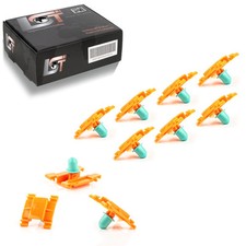 10x Zierleisten Seitenleisten Befestigung Clips Klammer für JETTA MK3 USA GOLF 3