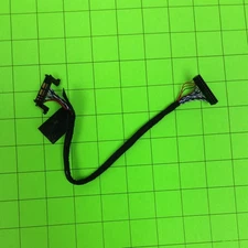 Onn ONC18TV001 TV Television LVDS Black Red White Blue Video Signal Cable Wire