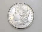 1897-S $1 MORGAN SILVER ONE DOLLAR GEM BU