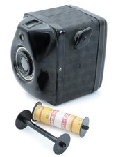 Filma Torino box film format 127 4x6.5 Italian camera made in Italy.