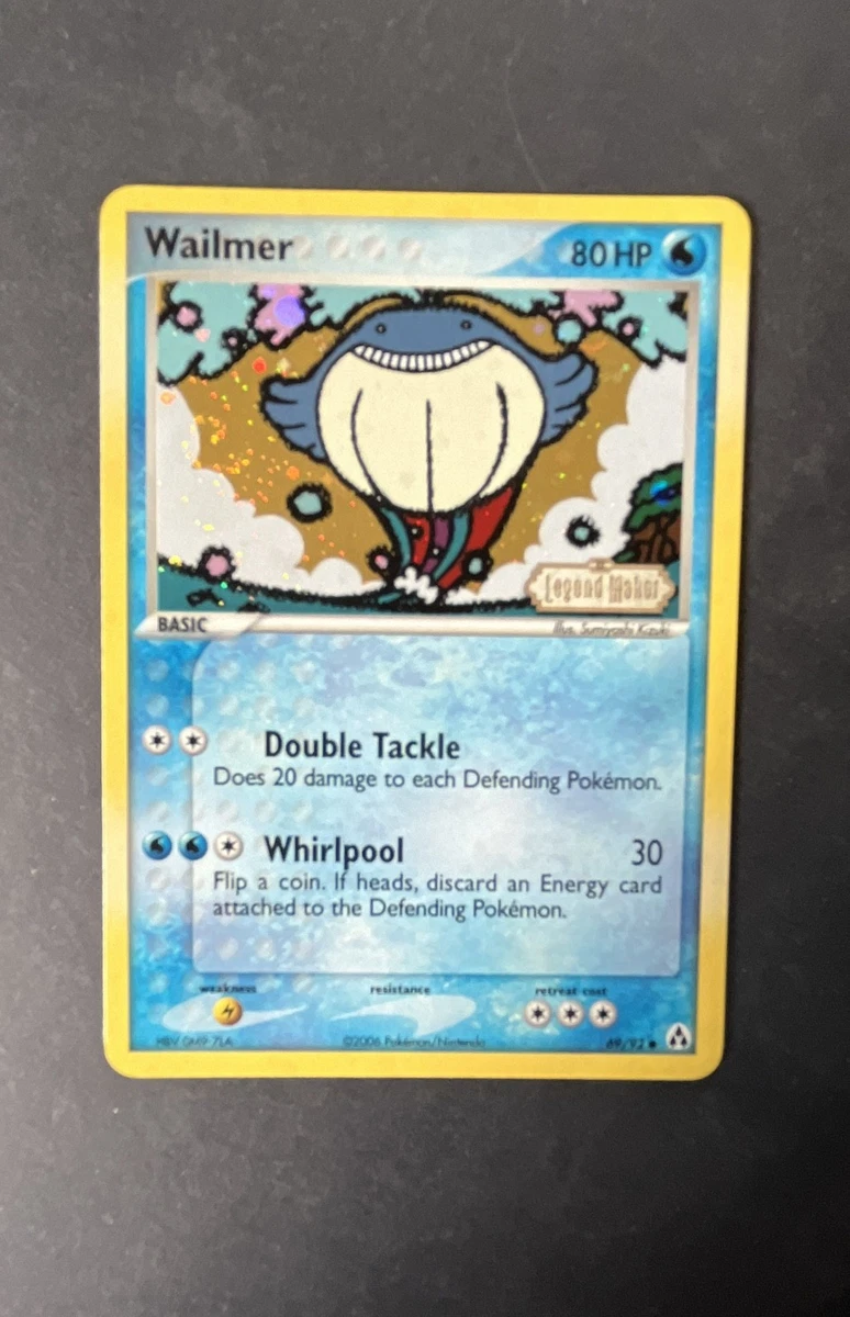 wailmer pokemon card value Evolution Set - Wailord & Colorless Hydro Pump (10+) This attack does 20 more damage for each Water Energy attached to this Pokmon 2022 Pokemon Silver Tempest Reverse