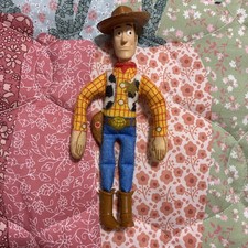 Toy Story Disney-Pixar Woody Doll Figure Burger King Toy 1995