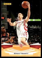 Brent Barry 2009-10 Panini #165 Rockets NBA READ FREE SHIPPING AutographDen
