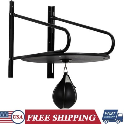 Speed Bag Platform Kit 24 Inch Heavy Duty Wall Mount Boxing Training Equipment