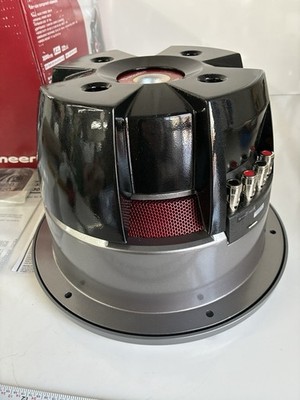 NOB Pioneer Champion Series Pro TS-W2502D2 10 Old School Subwoofer