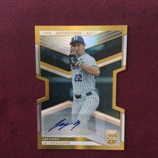 2023 Panini Elite Extra Edition Aspirations Gold Die-Cut  AUTO Jay Beshears 4/24