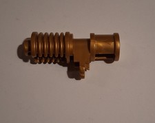 Playmobil Eisenbahn Dampflok 4017 Ersatzteil - goldener Speisewasservorw&auml;rmer