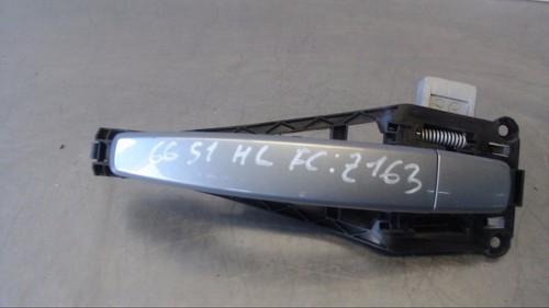 Opel Zafira 1.9 Cdti B Türaussengriff  L Bj 2007 Farbe grau