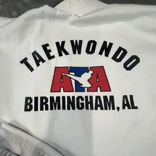 ATA Taekwondo Martial Arts Uniform  Size 4 Shirt Pants Set No Belt Birmingham AL